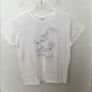 🏝️☀️FIREFLIES 100% COTTON TSHIRT SZ L 42Wx20L EXCELLENT CONDITION